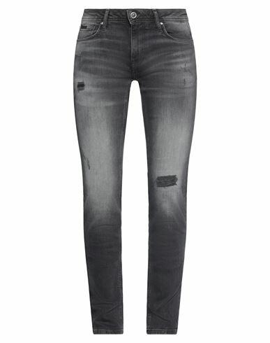 Antony Morato Man Jeans Black Cotton, Elastane Cover