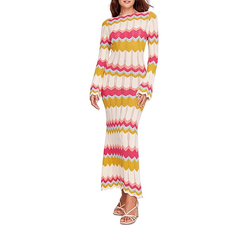 Capittana Piper Knit Maxi Dress Cover