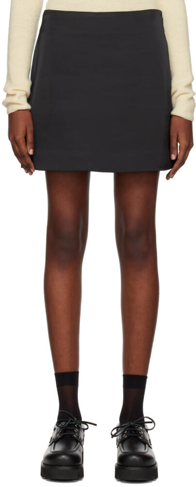 Proenza Schouler Black Proenza Schouler White Label Miniskirt Cover