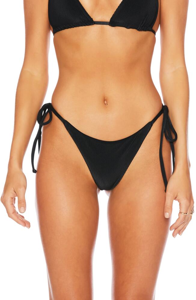 Beach Riot Soleil Bikini Bottoms in Black Cover