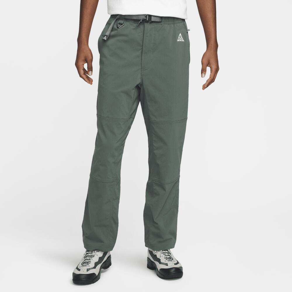 Men's Nike ACG UV Hiking Pants in Green Cover