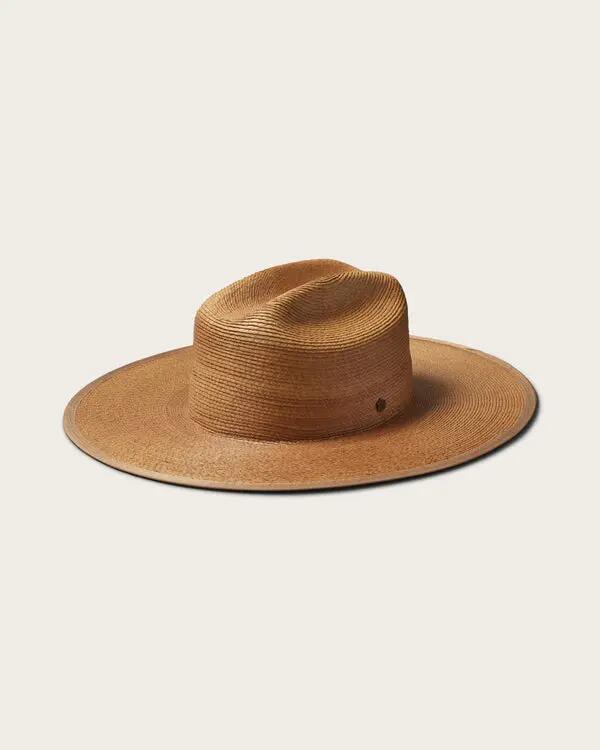 Hemlock Toluca Rancher Straw Hat in Saddle Cover