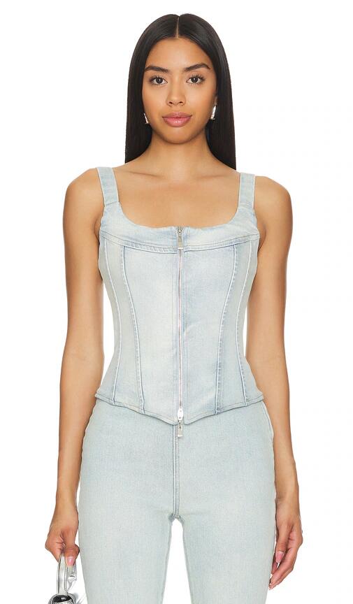 EB Denim Rainy Corset in Blue Cover