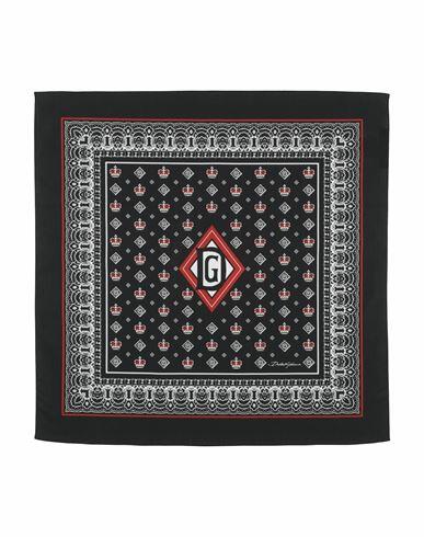 Dolce & gabbana Woman Scarf Black Cotton Cover