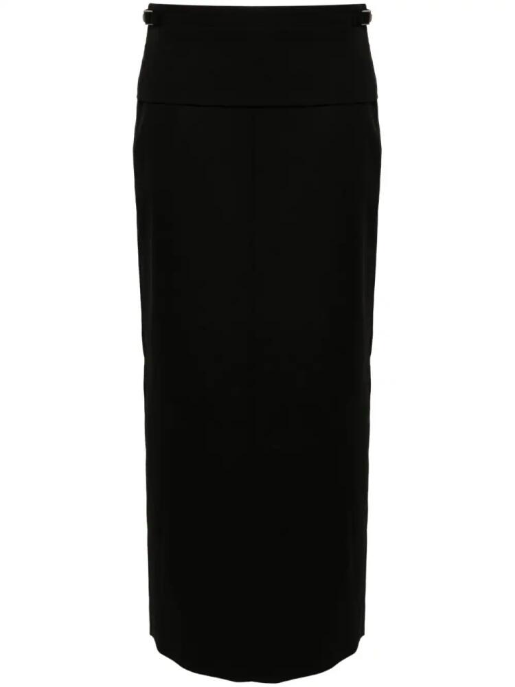 Proenza Schouler Adriana maxi skirt - Black Cover