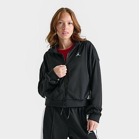 Jordan Women's Core Knit Jacket in Black/Black Cover