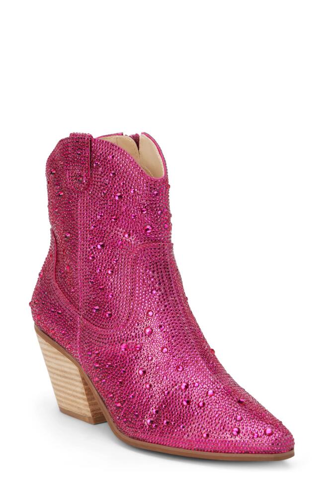 Matisse Harlow Bootie in Hot Pink Rhinestone Cover