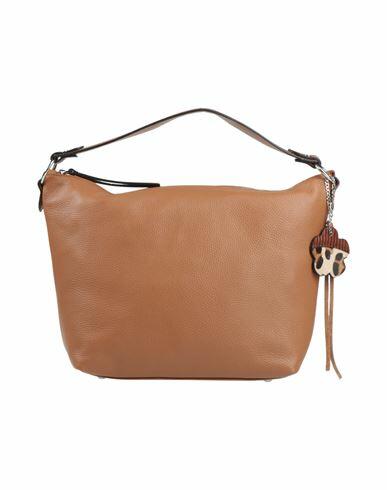 Gianni Notaro Woman Handbag Camel Calfskin Cover