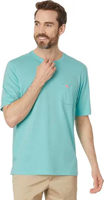 Tommy Bahama New Bali Skyline Tee (Blue Swell) Men's T Shirt Cover