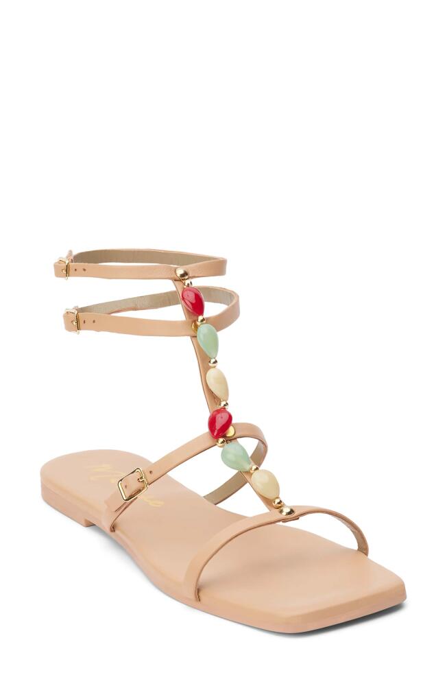 Matisse Verona Ankle Strap Sandal in Natural Cover