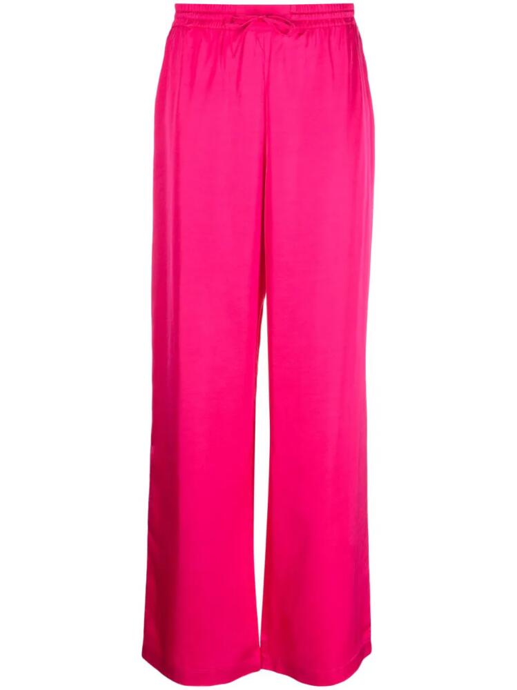 Yves Salomon plain palazzo pants - Pink Cover