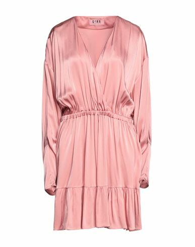 Gina Gorgeous Woman Mini dress Pink Viscose Cover