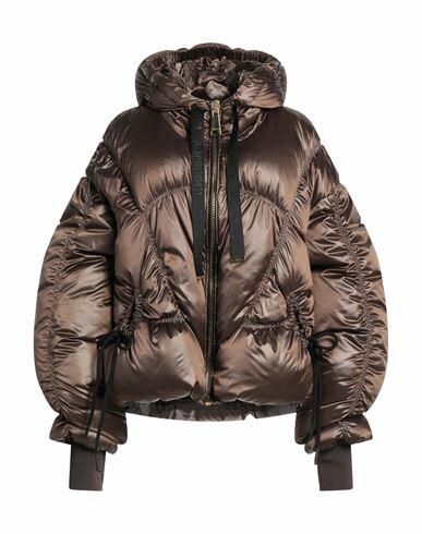 Khrisjoy Woman Puffer Bronze Polyamide Cover