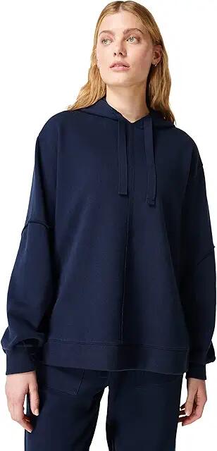 Sweaty Betty Revive Hoodie (Navy Blue) Women's Clothing Cover