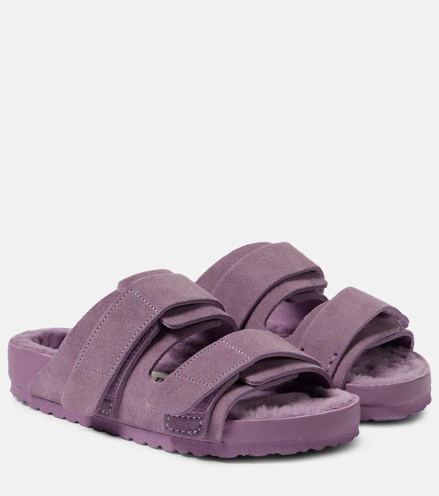 Birkenstock 1774 x Tekla Uji suede slides Cover