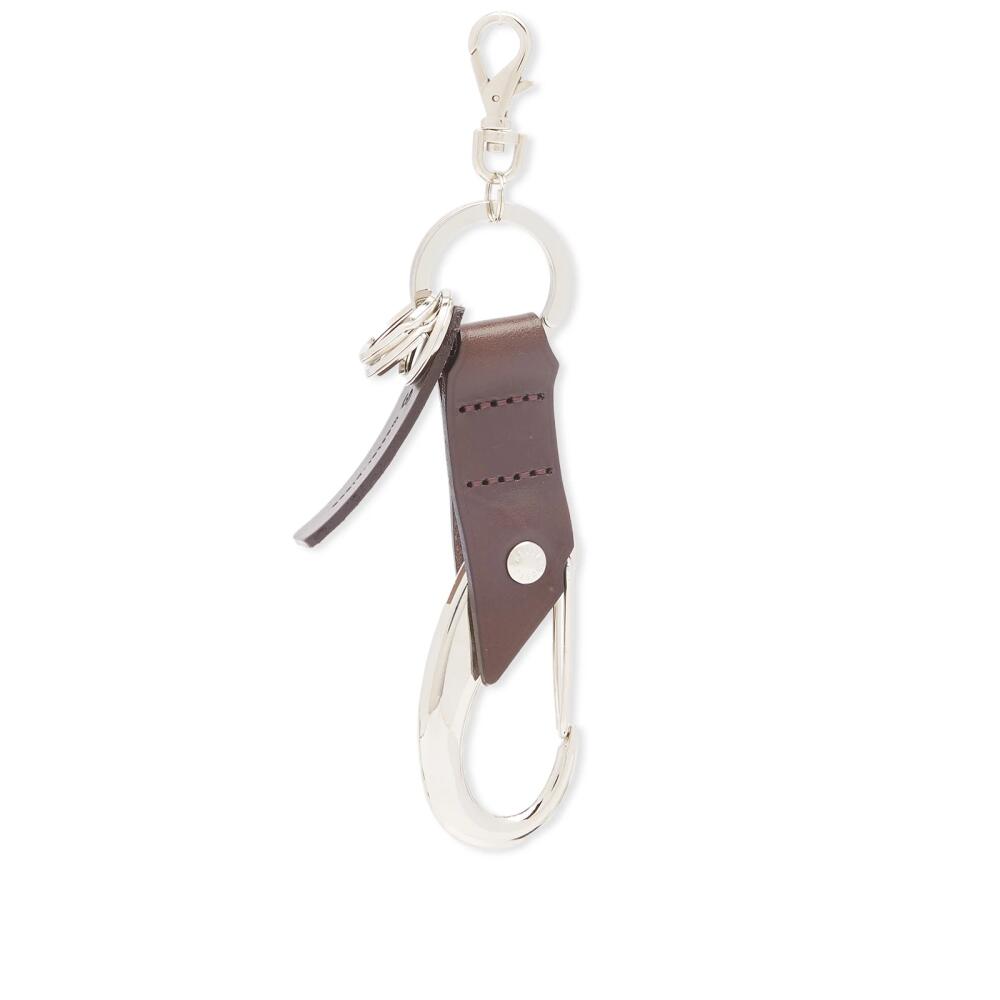 Master-Piece Men's Magatama Key Ring in Choco Cover