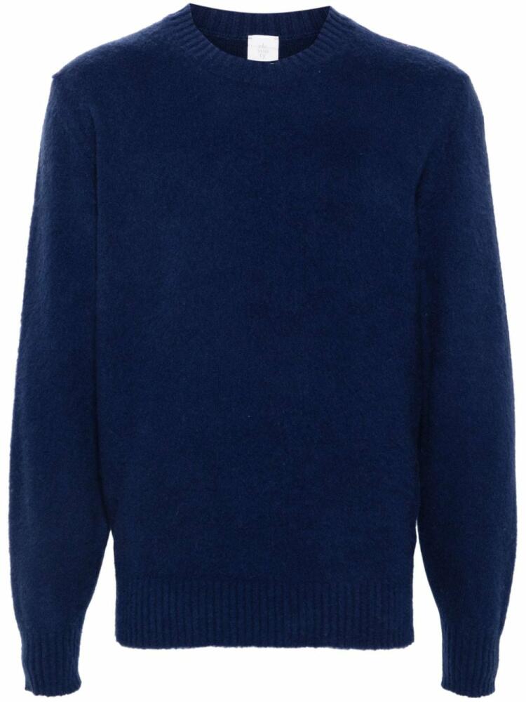 Eleventy brushed sweater - Blue Cover