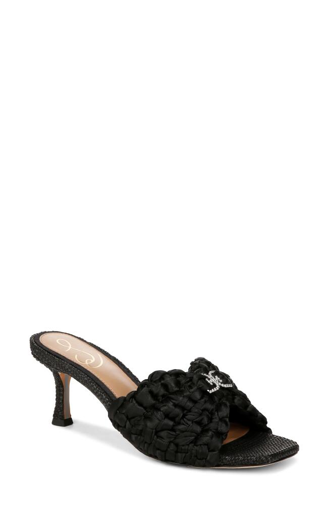 Sam Edelman Paisley Slide Sandal in Black Cover