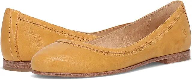 Frye Carson Ballet (Merigold) Women's Flat Shoes Cover