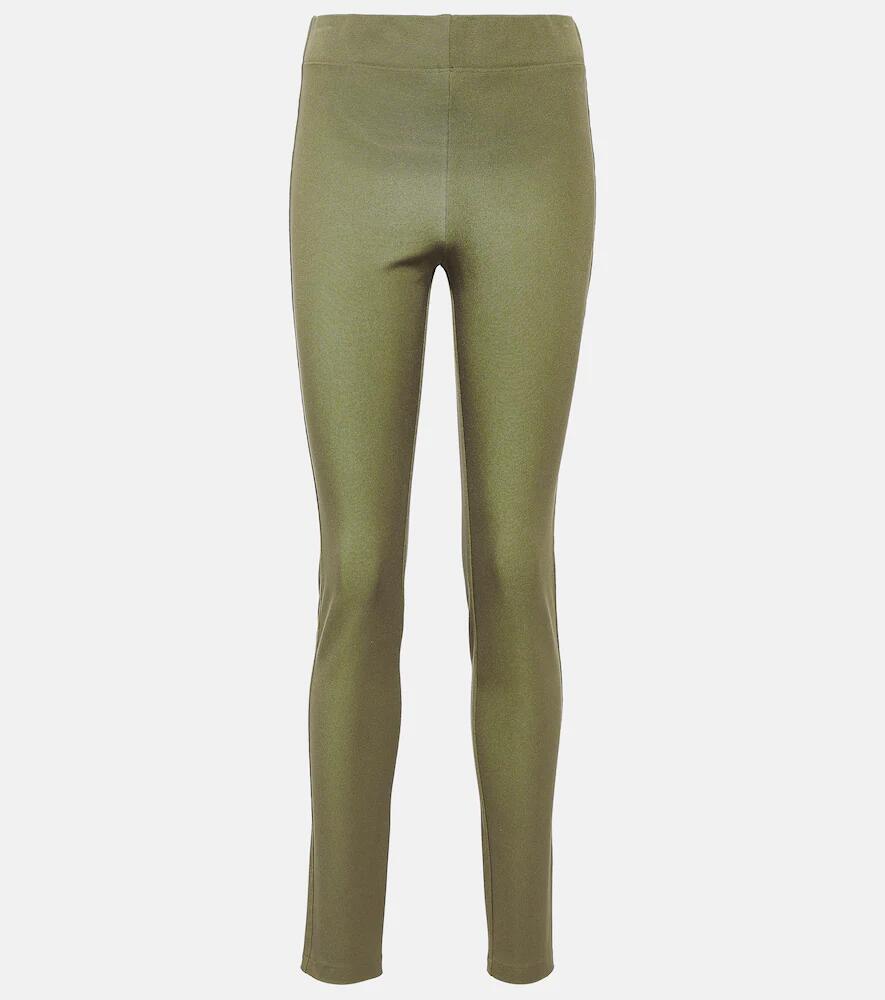 Joseph Mid-rise gabardine leggings Cover