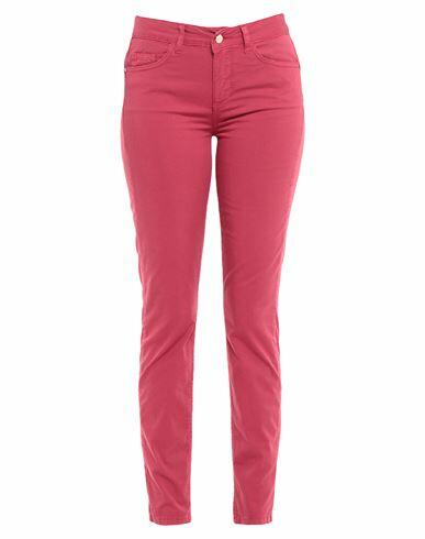 Liu •jo Woman Pants Garnet Cotton, Elastane Cover