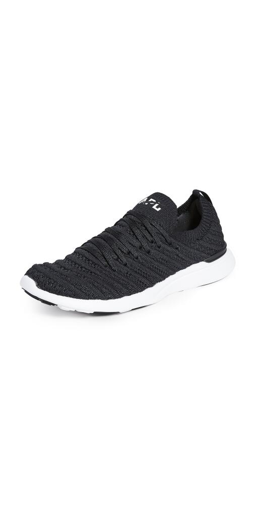 APL: Athletic Propulsion Labs Techloom Wave Sneakers Black/White Cover