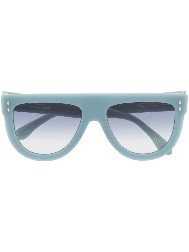 Isabel Marant Eyewear Emmy pilot-frame sunglasses - Blue Cover