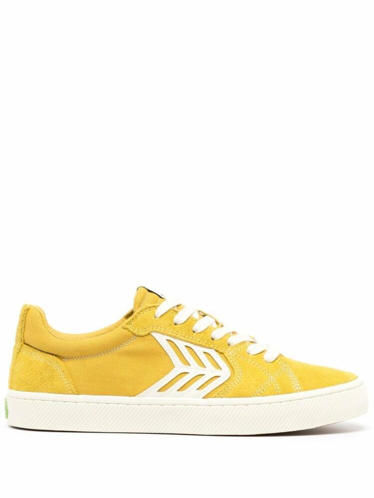 Cariuma Catiba Pro Skate sneakers - Yellow Cover