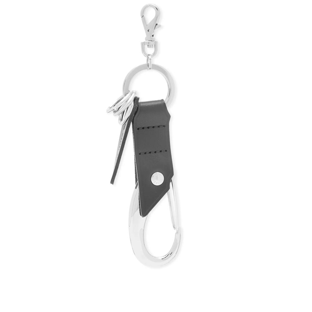 Master-Piece Men's Magatama Key Ring in Black Cover