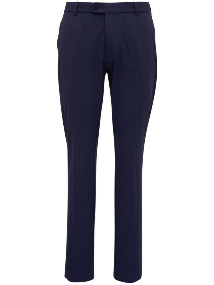 Peter Millar tailored straight-leg trousers - Blue Cover