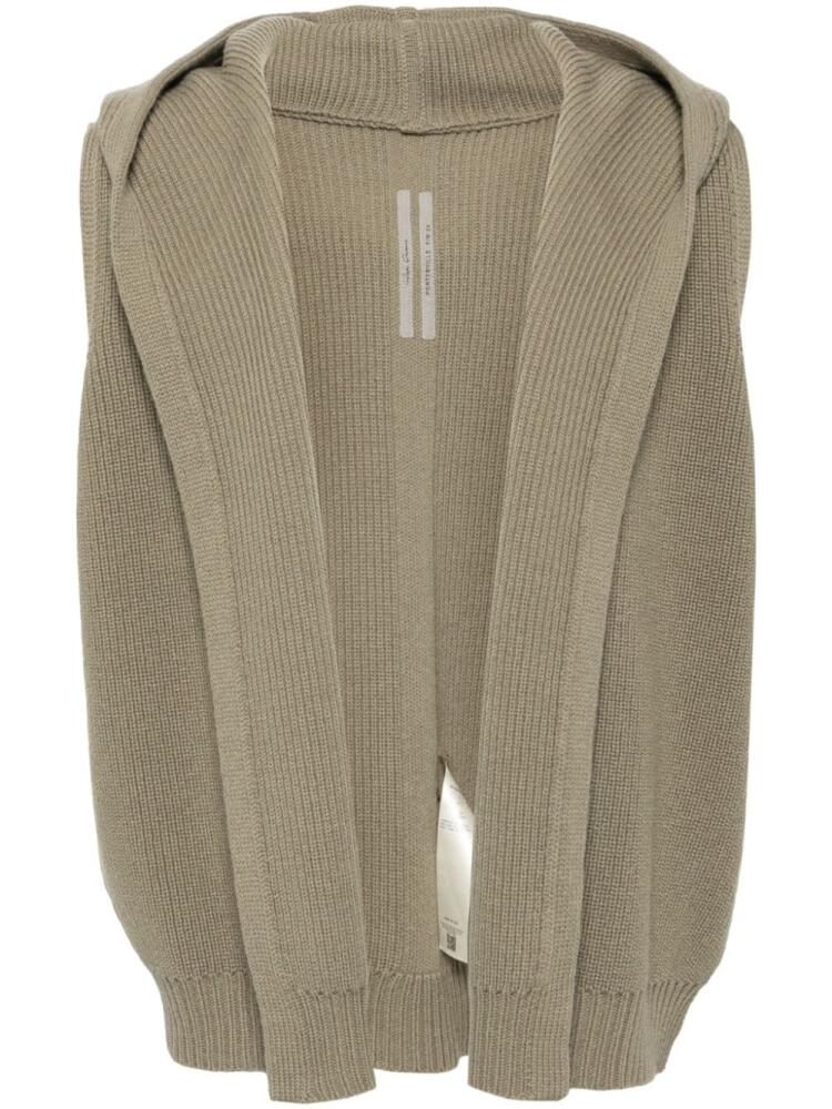 Rick Owens SL Liner cardigan - Neutrals Cover