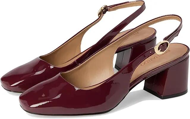 Bernardo Alexia (Bordeaux) Women's Shoes Cover