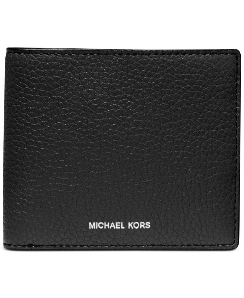 Michael Kors Men's Mason Leather Wallet - Black Cover