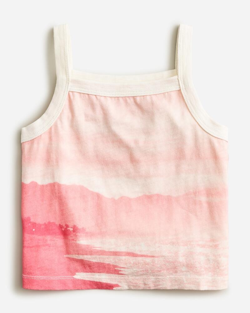 J.Crew Girls' beach graphic tank top Cover