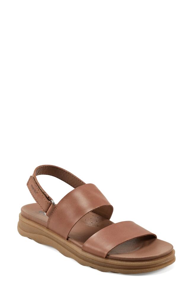 Earth Leah Slingback Sandal in Medium Brown Cover