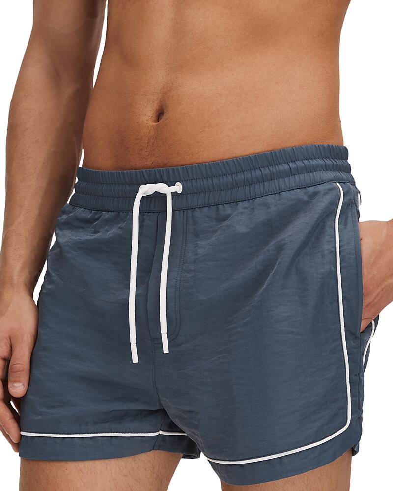 Reiss Piped Drawstring 5 Swim Trunks Cover