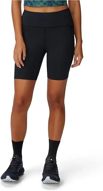 Mountain Hardwear Yuba Trail Shorts (Black) Women's Shorts Cover