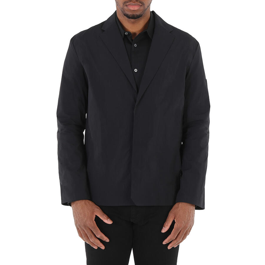 A Cold Wall Mens Black Tech Tailoring Blazer Jacket Cover