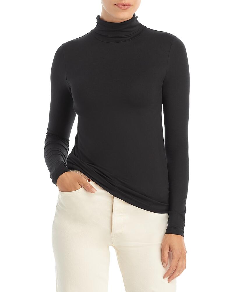 Majestic Filatures Soft Touch Long Sleeve Turtleneck Cover