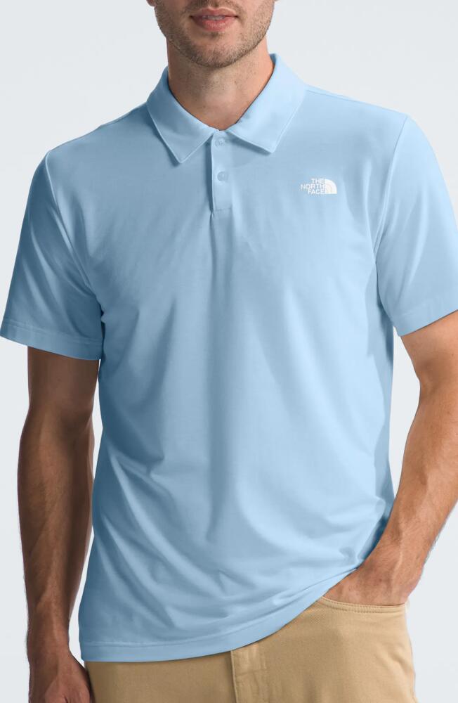 The North Face Adventure Polo in Steel Blue Cover