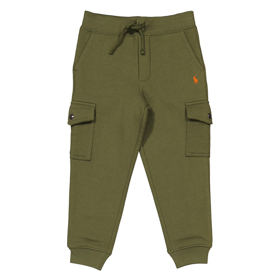 Polo Ralph Lauren Boys Dark Sage Pony Cargo Pants Cover