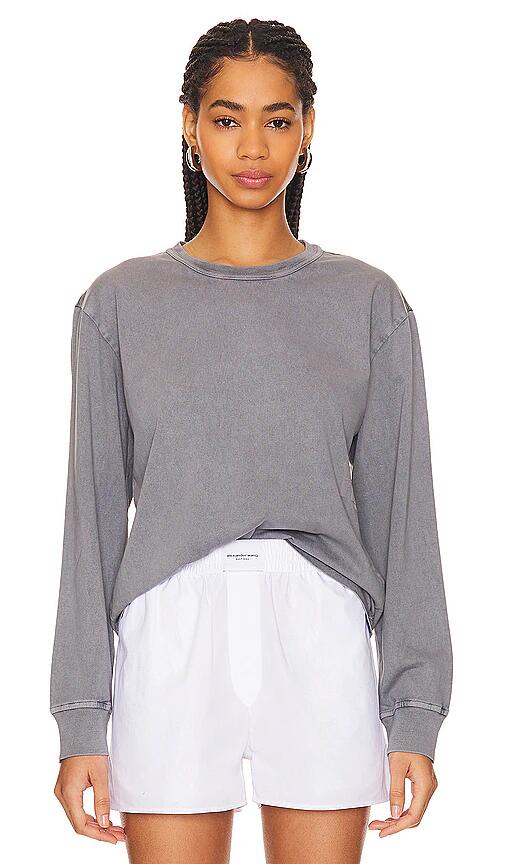 Alexander Wang Essential Tee in Grey Cover