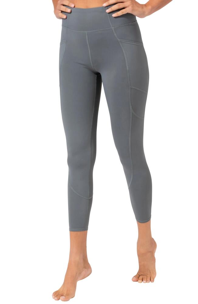 Threads 4 Thought Rita High Waist Pocket Leggings in Marsh Cover