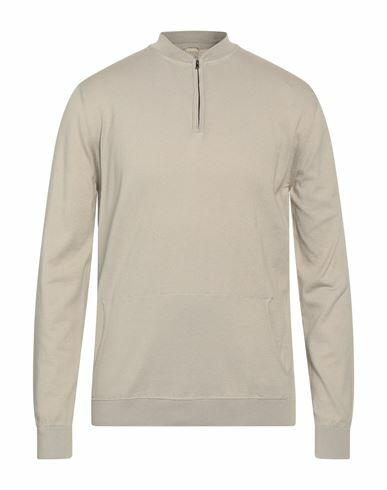 H953 Man Sweater Beige Cotton Cover