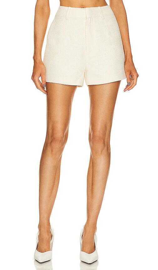 ASTR the Label Amiah Shorts in Cream Cover