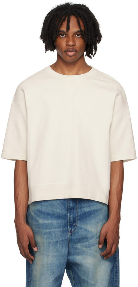 visvim Off-White Jumbo SB Sweatshirt Cover