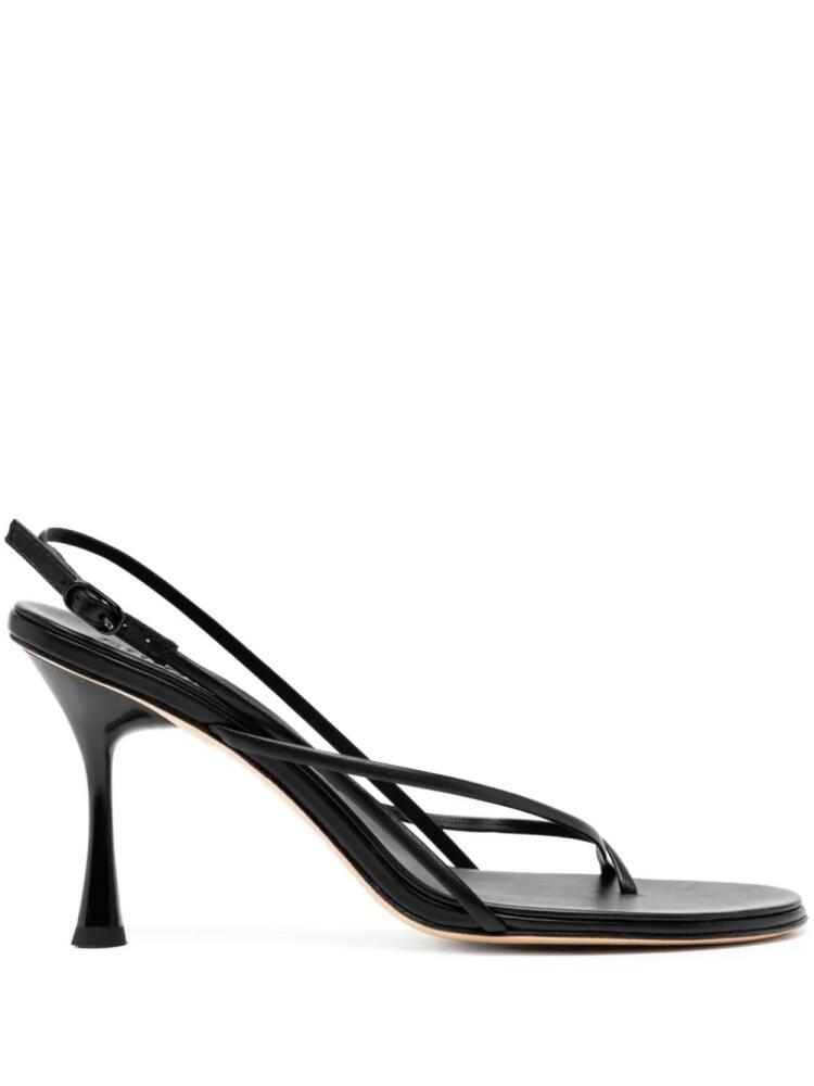 Studio Amelia 90mm Barbella sandals - Black Cover