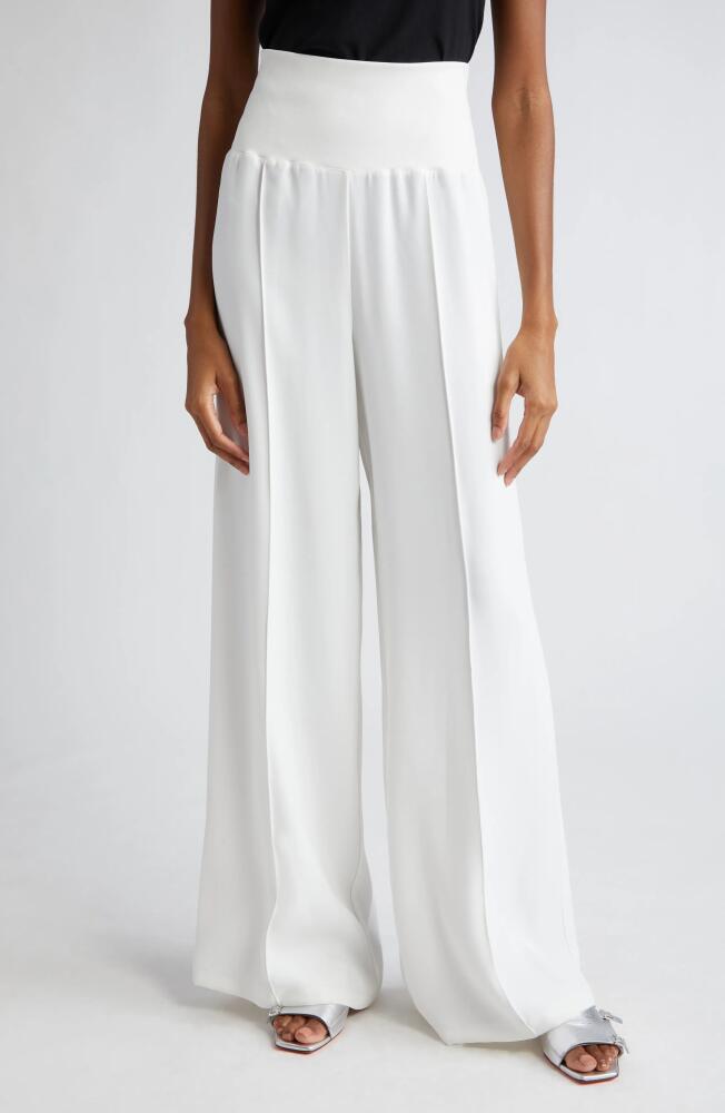 ATM Anthony Thomas Melillo Pull-On Flare Pants in Chalk Cover