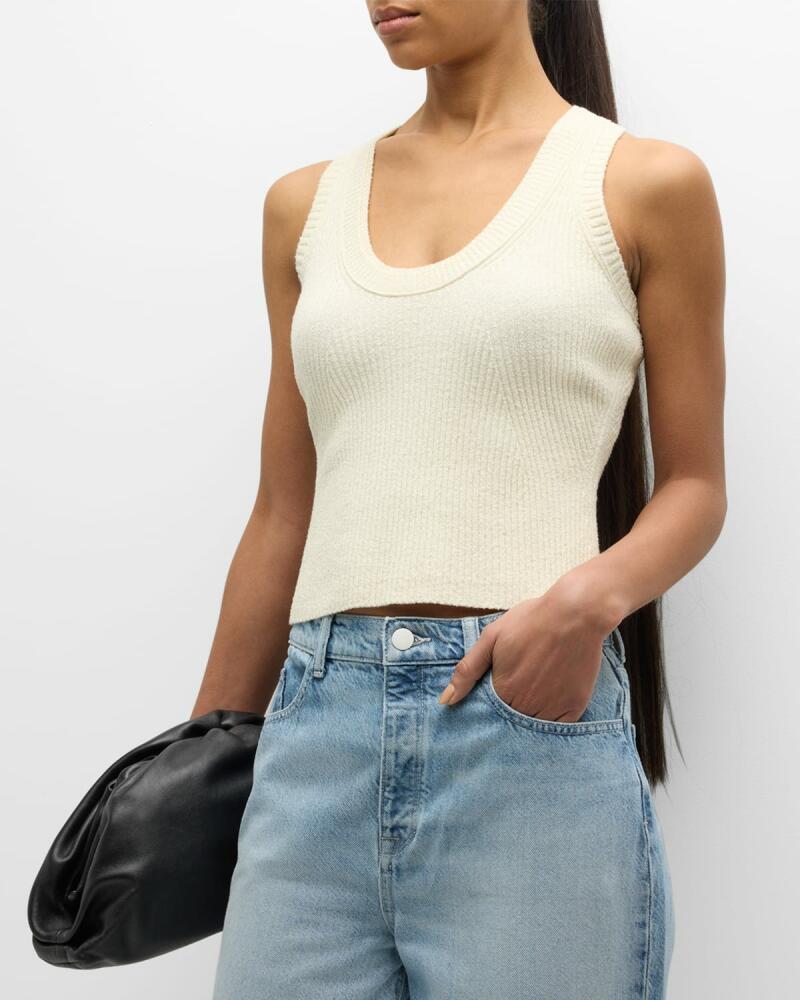 SIMKHAI Sibyl Sleeveless Knit Tank Top Cover