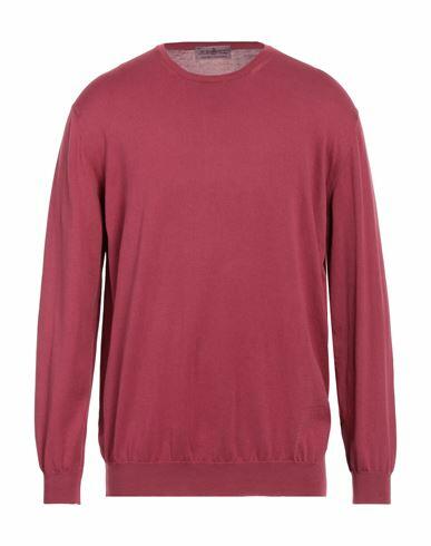 Della Ciana Man Sweater Magenta Cotton Cover